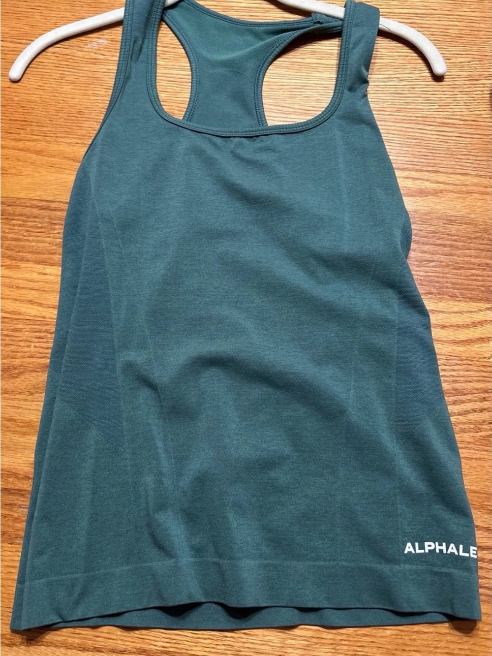 ALPHALETE Women's  Racerback Tank Top (Sage Green)